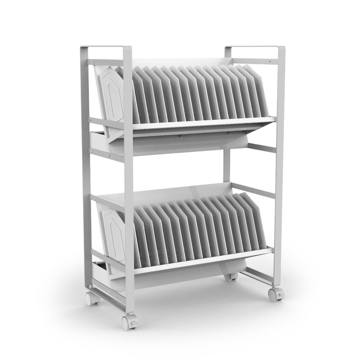 Steel Multiple Tablet Charging Station