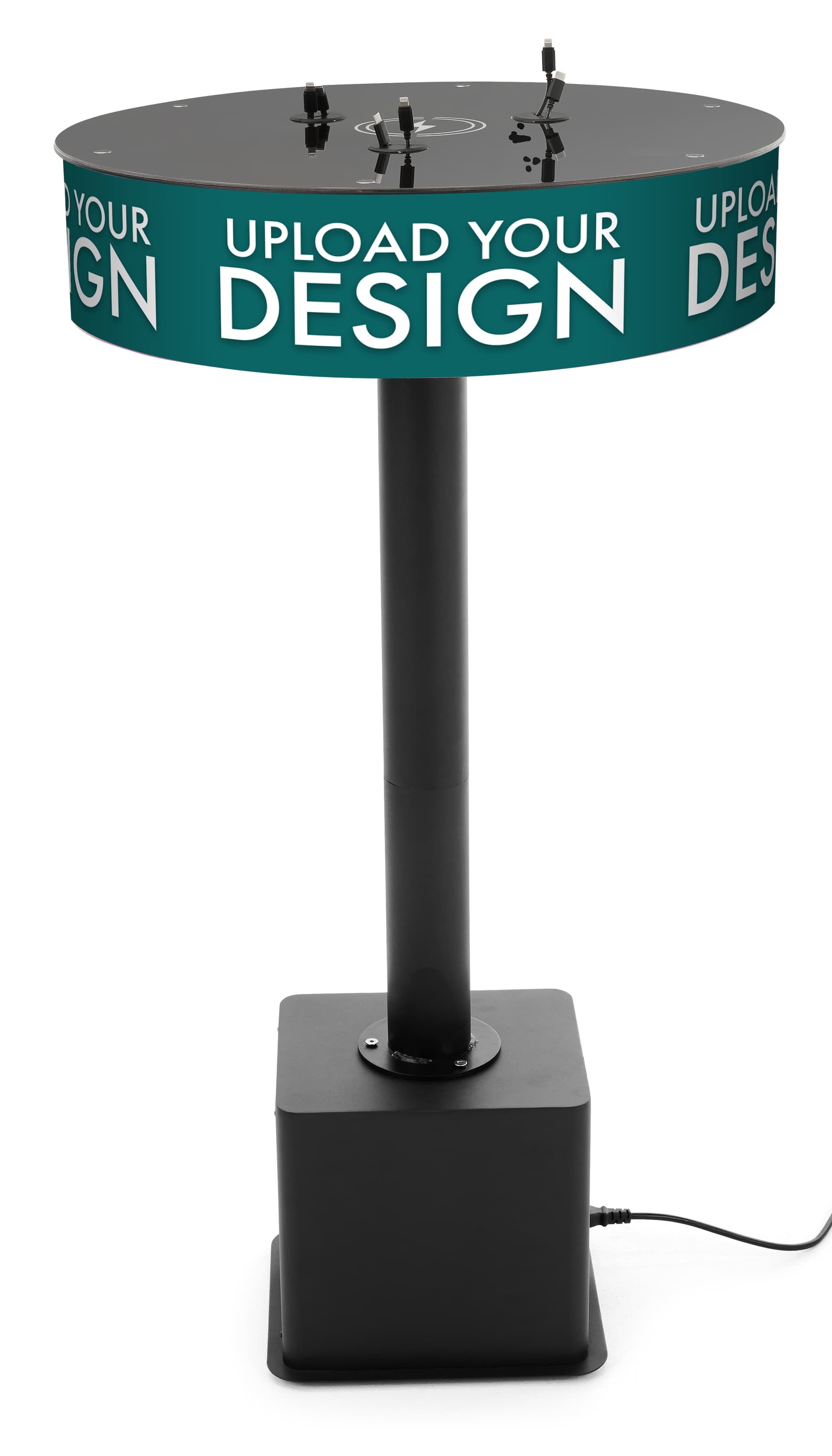 Replacement graphic for CHRTBCONCP charging station 