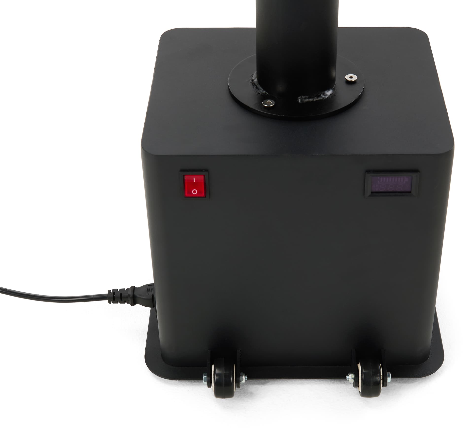 Mobile charging station with wheels
