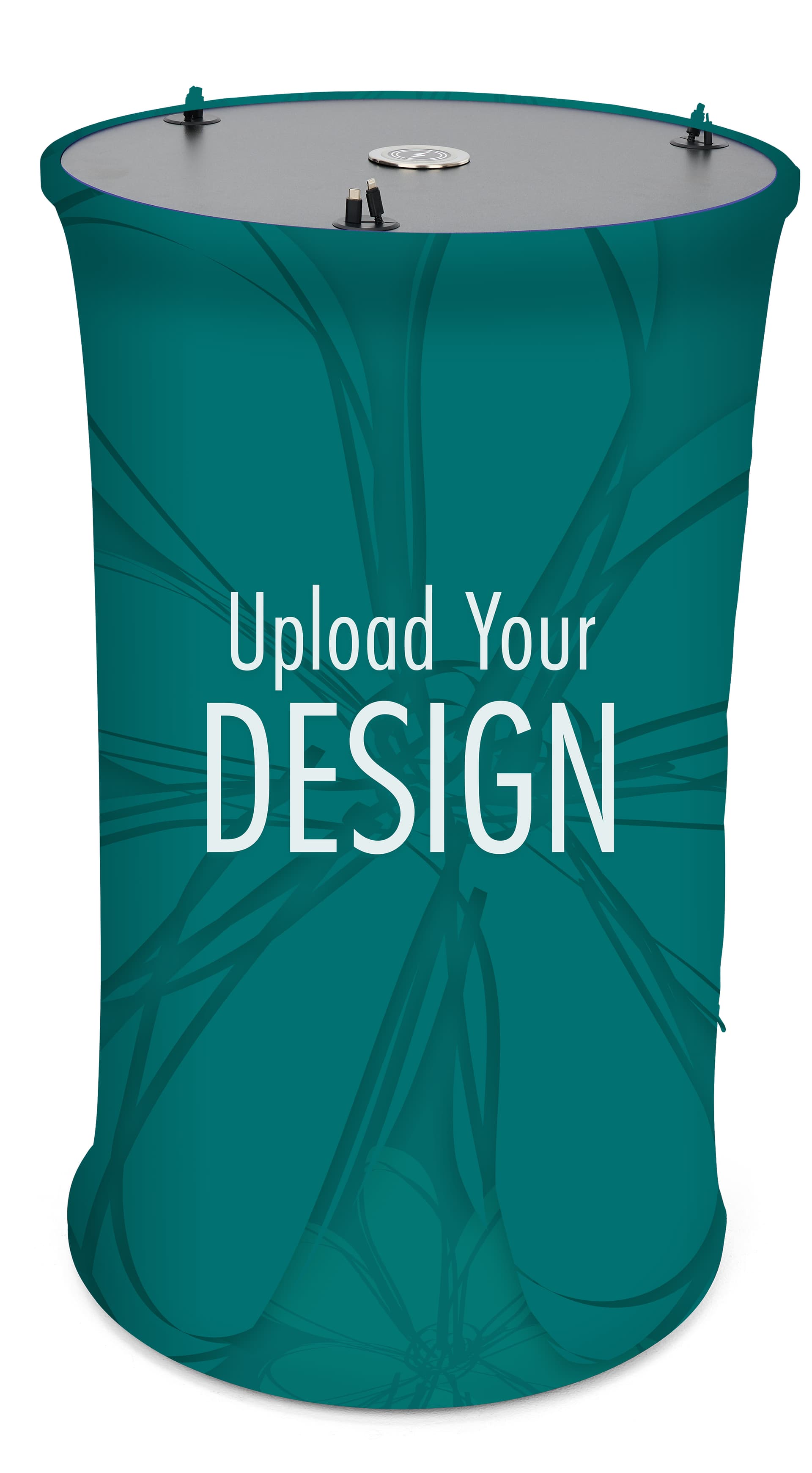 Portable charging station with personalization 