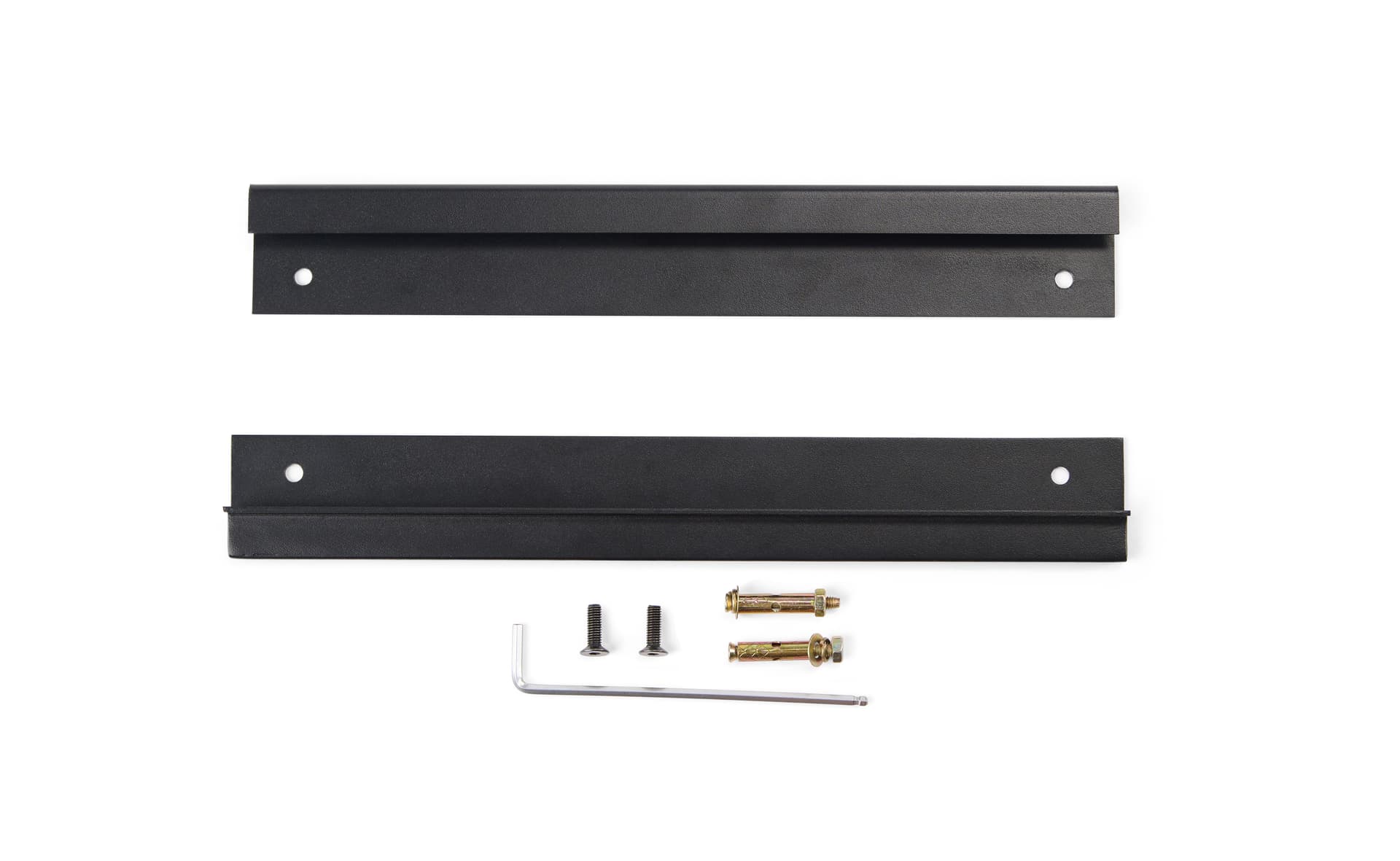 Cell phone charging station mounting hardware