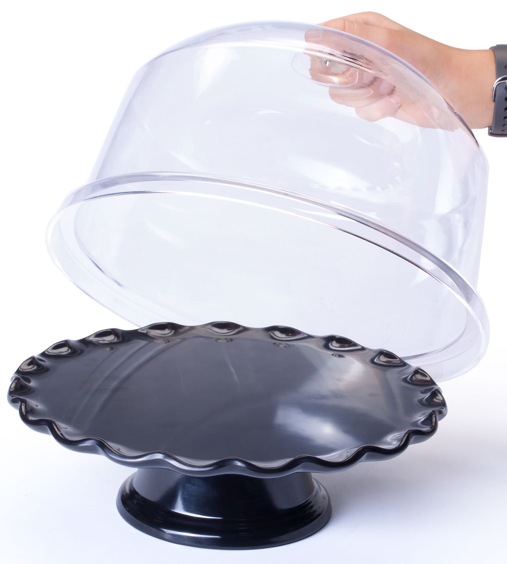Cake Domes for Round Plates