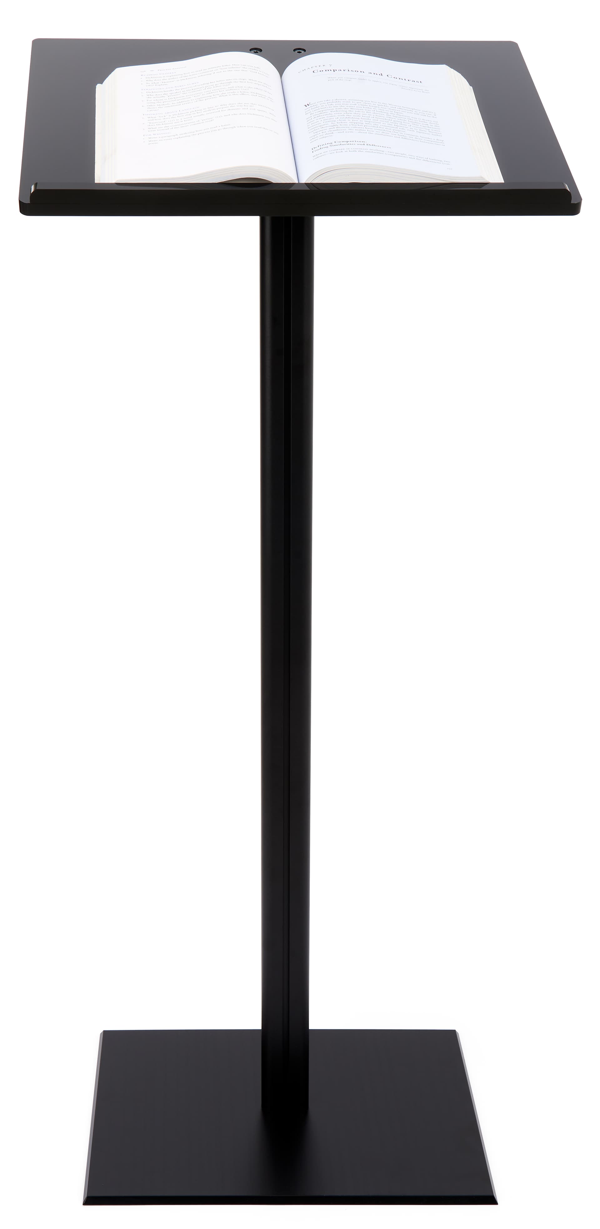 Basic Podium with Polished Acrylic Reading Surface