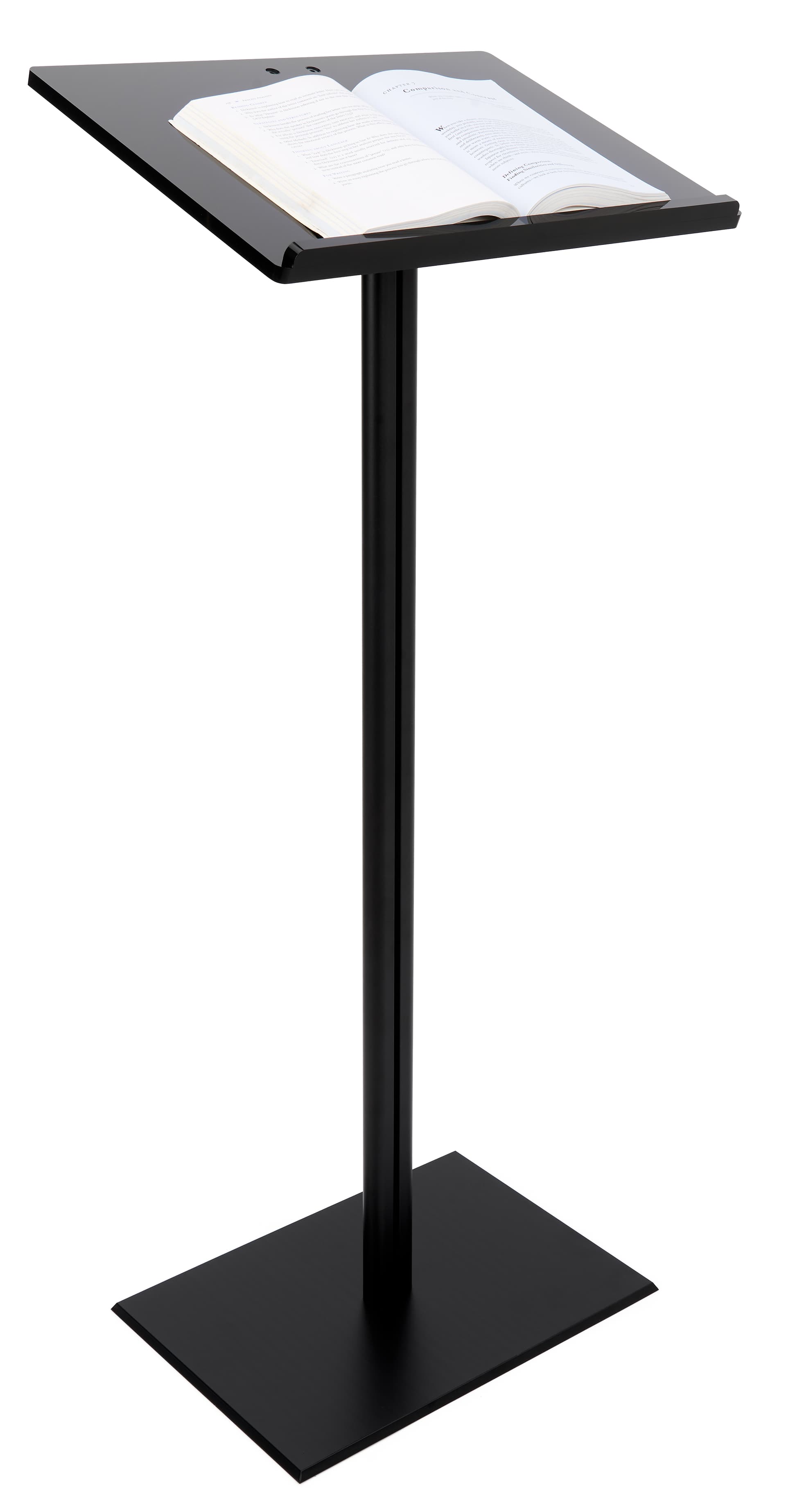 Basic Podium with Powder-Coated Post & Base