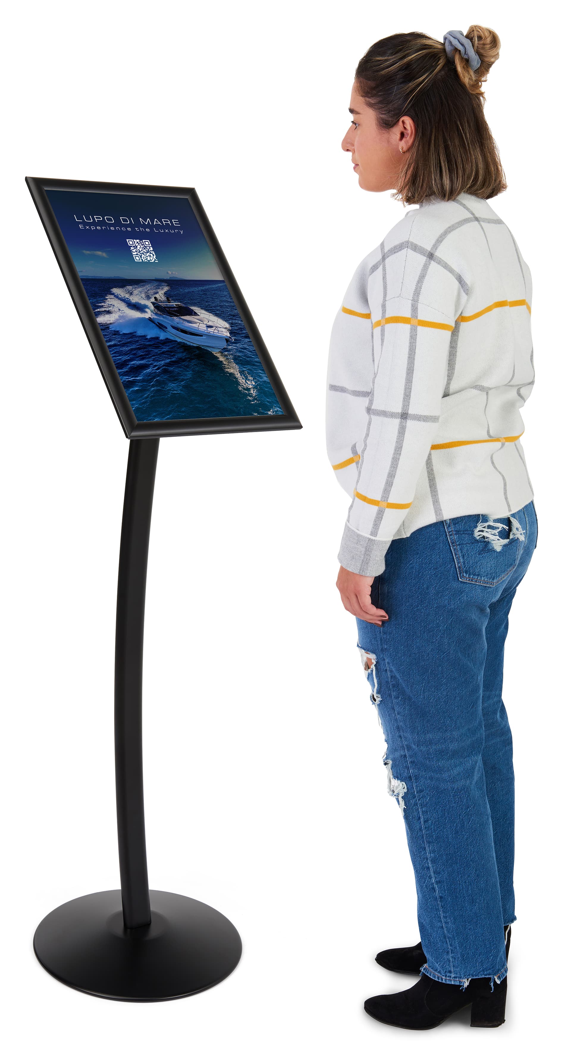 advertising sign stands