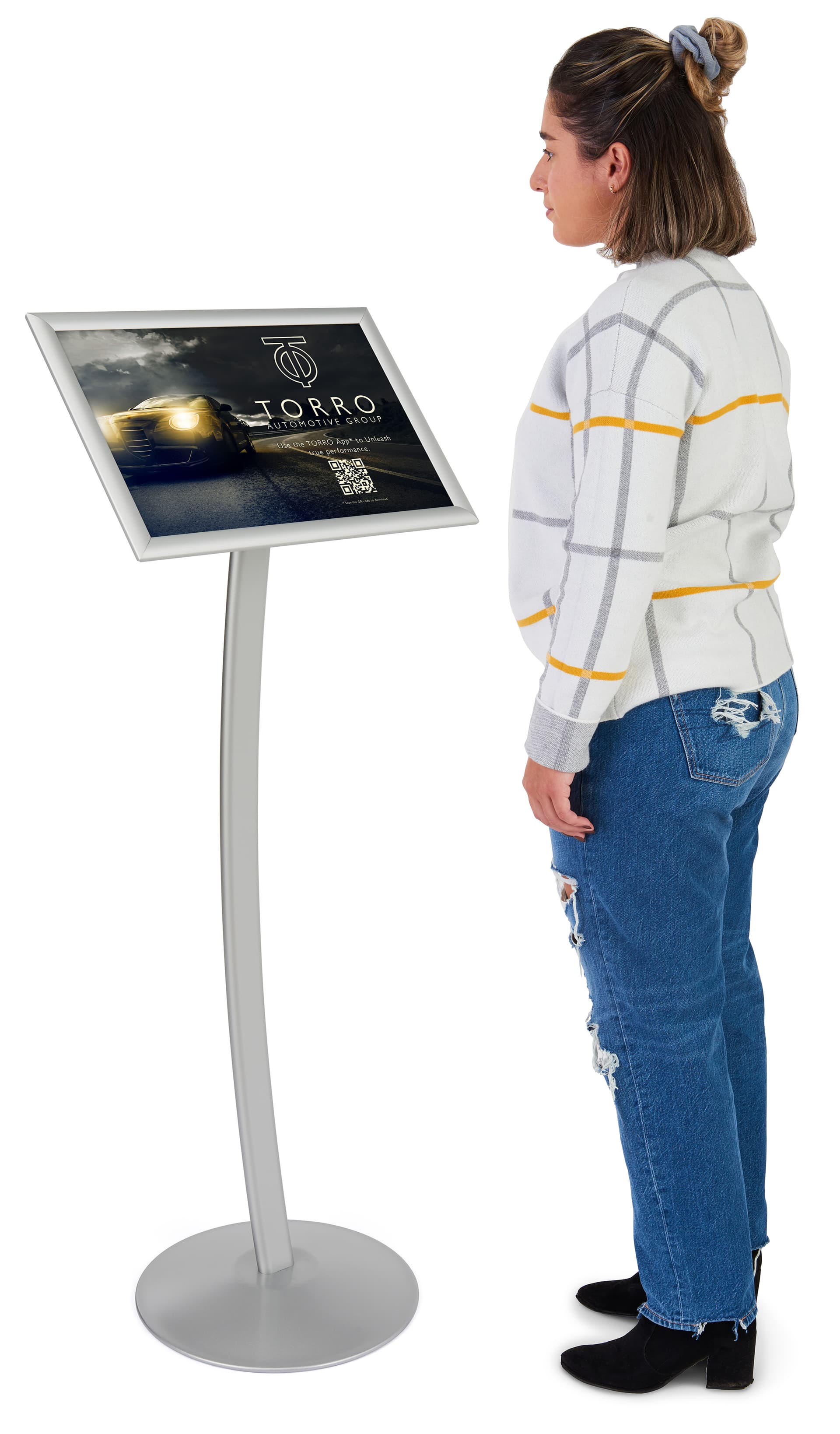 Sign Stand 
