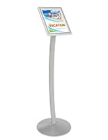 floor standing sign