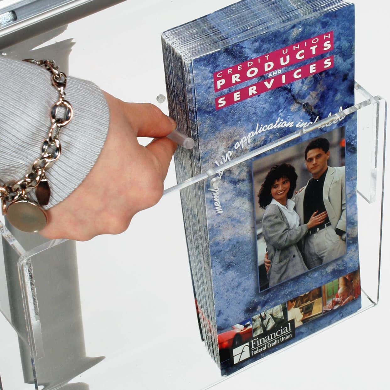 acrylic brochure holders