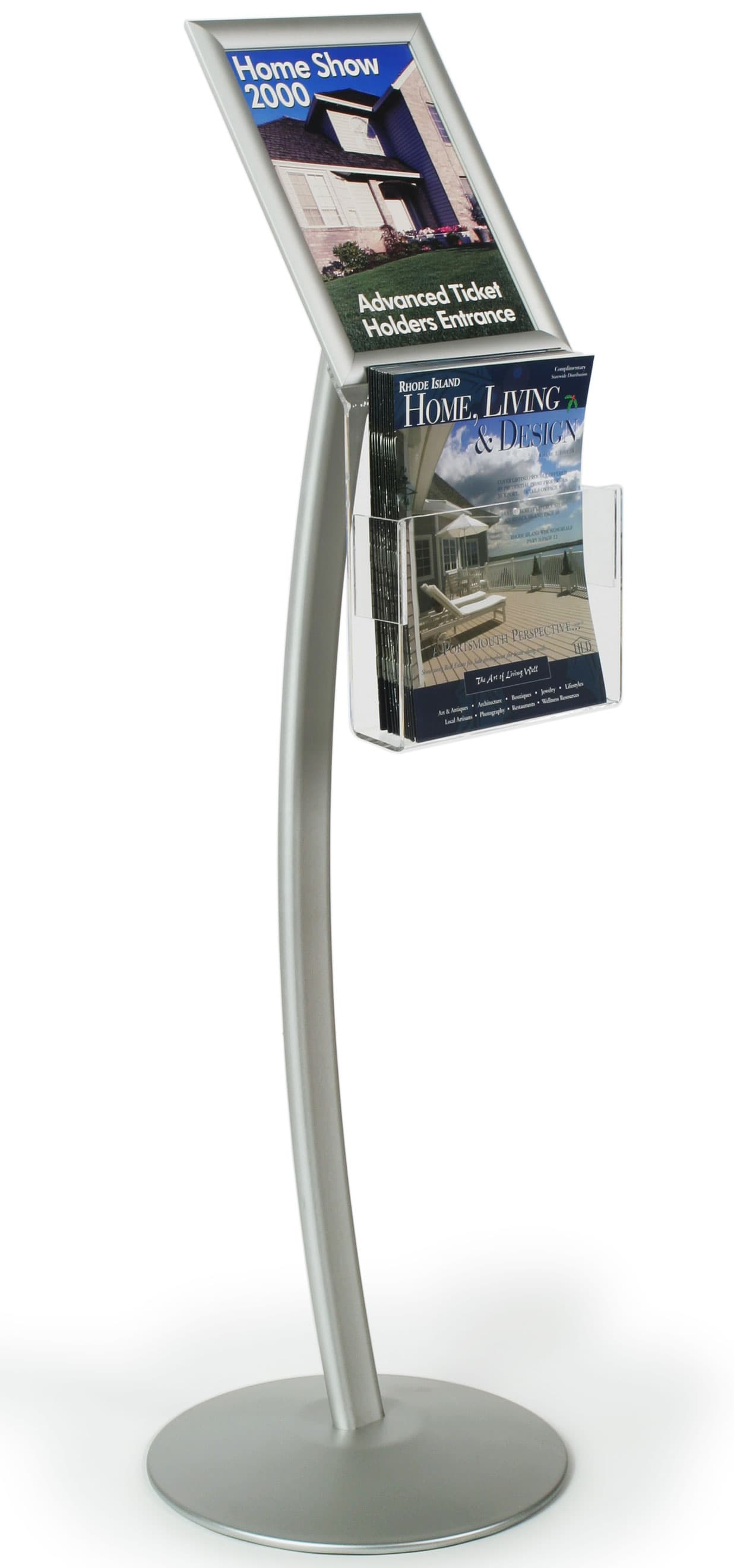 acrylic brochure holders