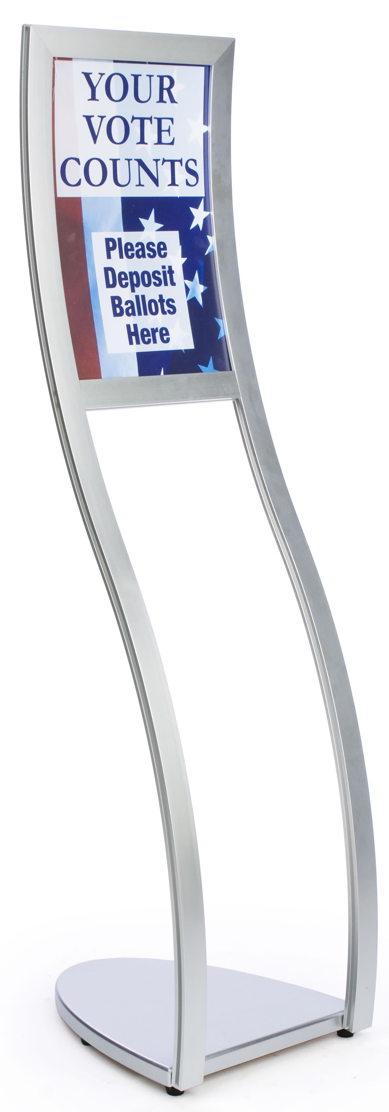 Sign Frames Feature Curved Design For 11" x 17" Posters