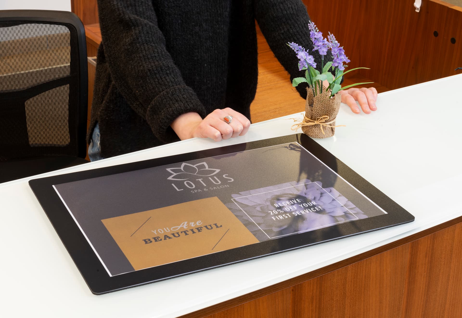 counter mat
