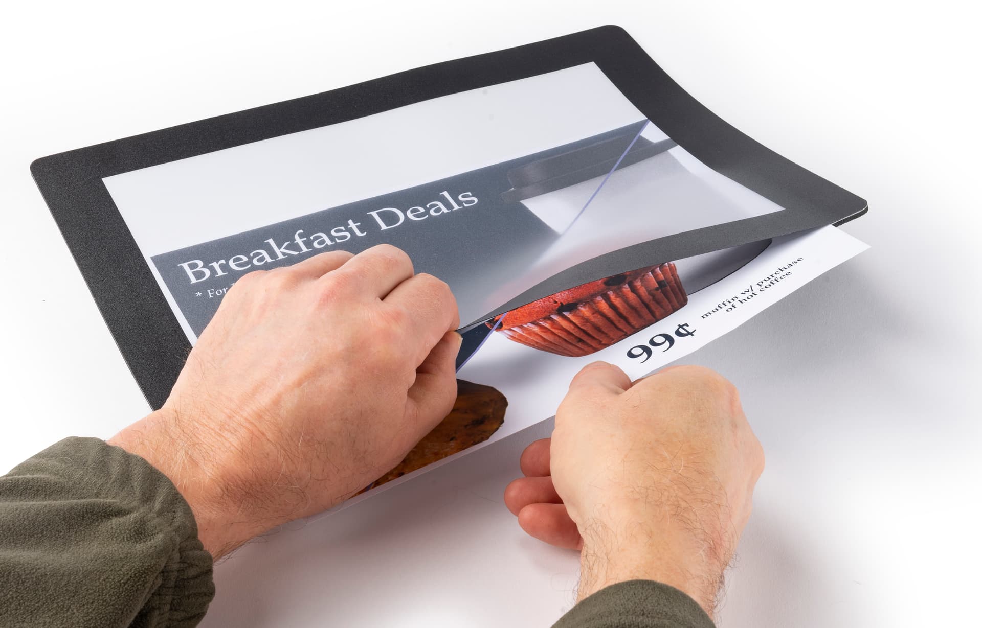 Counter Mat Holds 8.5" x 11"