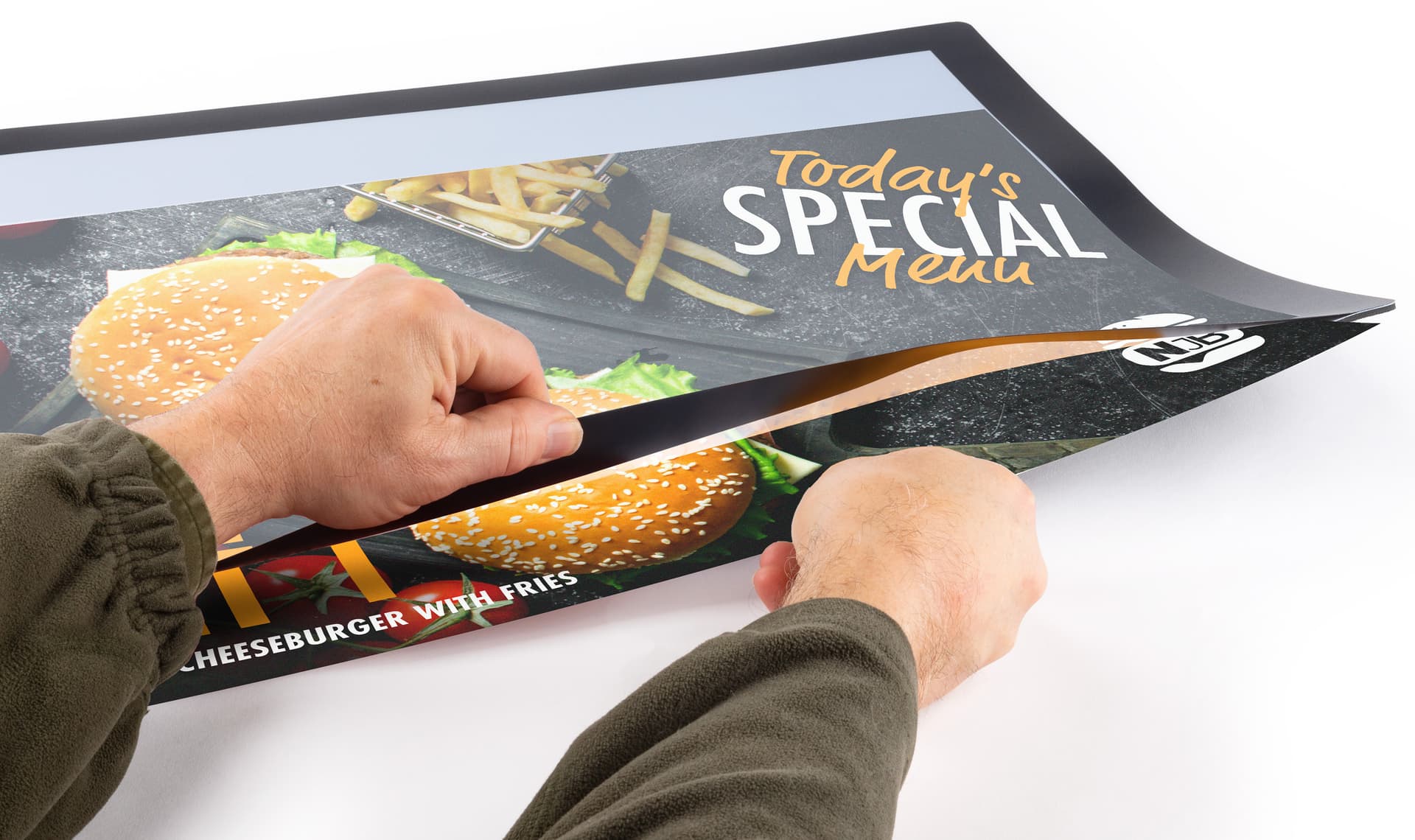 Portrait Displayed 16 x 20 Store Counter Mat
