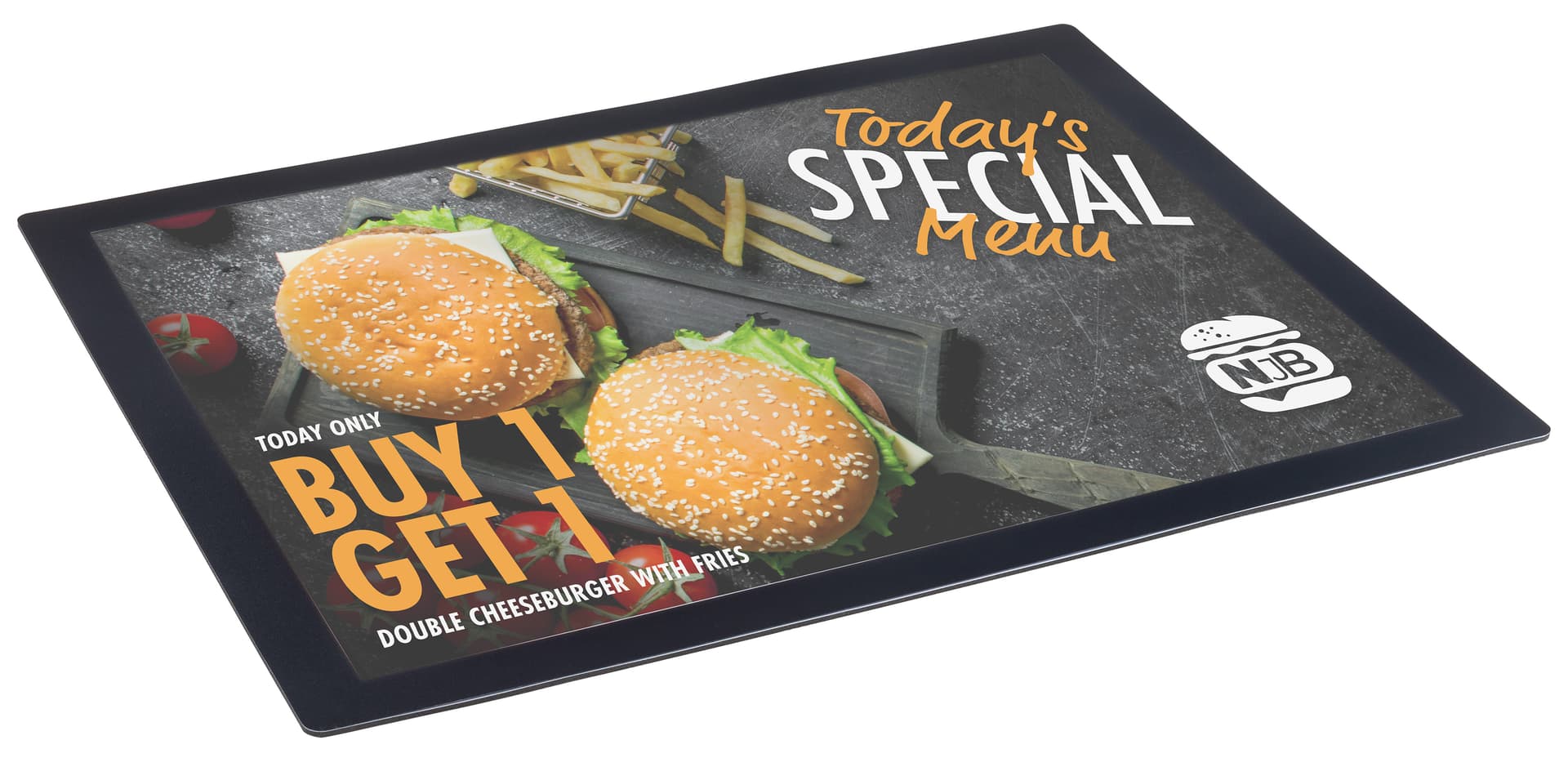 Landscape Displayed 16 x 20 Store Counter Mat