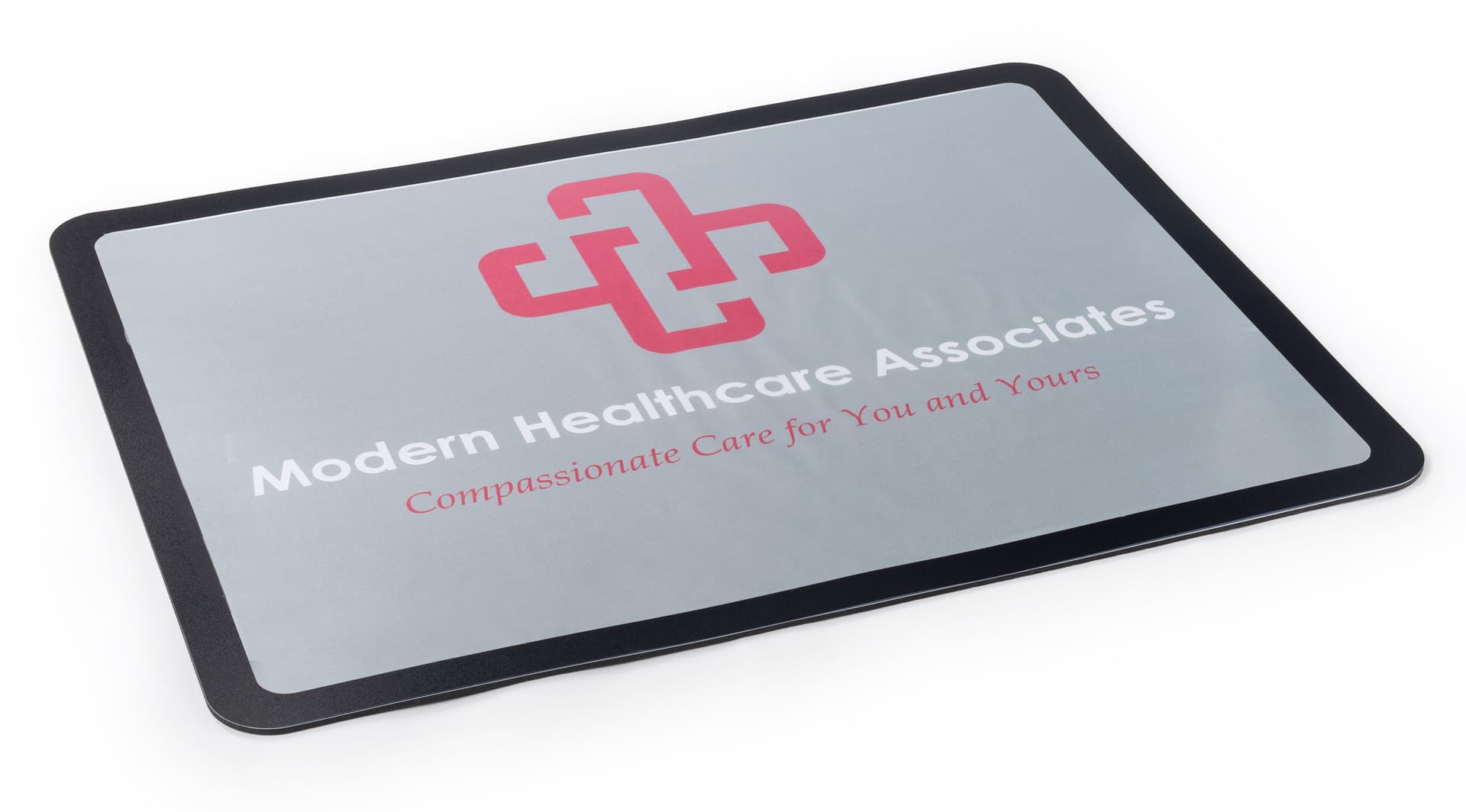 Landscape Displayed 18 x 24 Counter Mat Sign Holder
