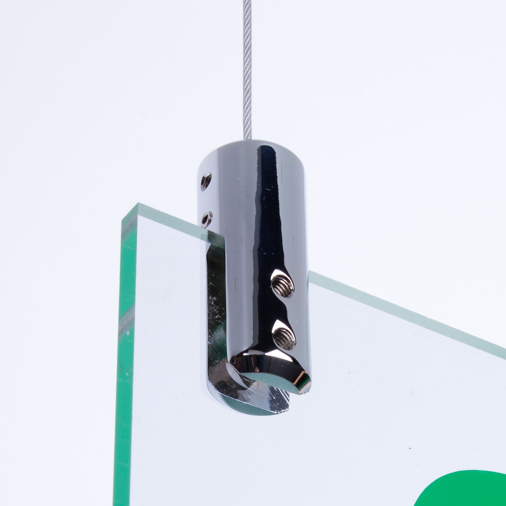 Cable Hanging Kit Displays Signs Overhead