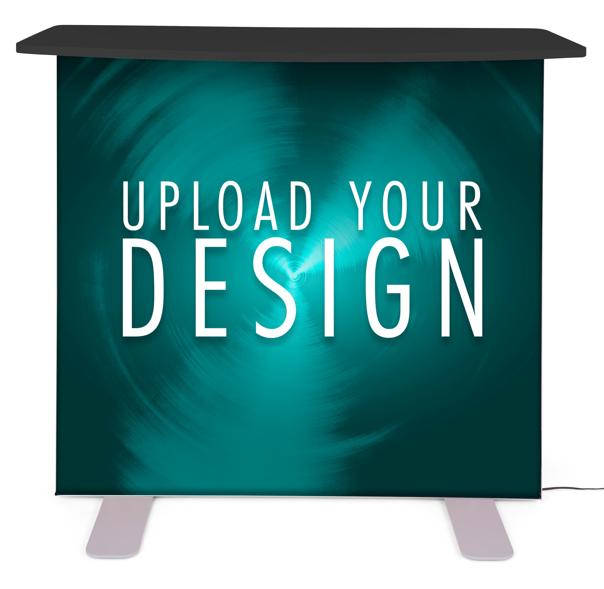 SEG replacement graphic for CNT10 series pop up counters will draw the attention of people passing by 