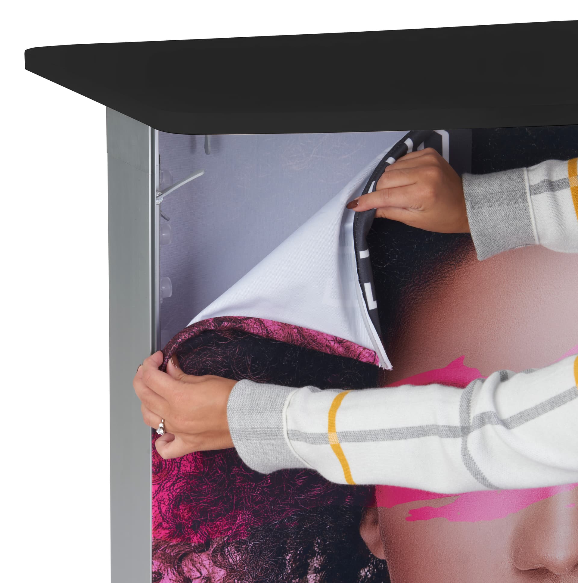 SEG replacement graphic for CNT10 series pop up counters are easy to apply 