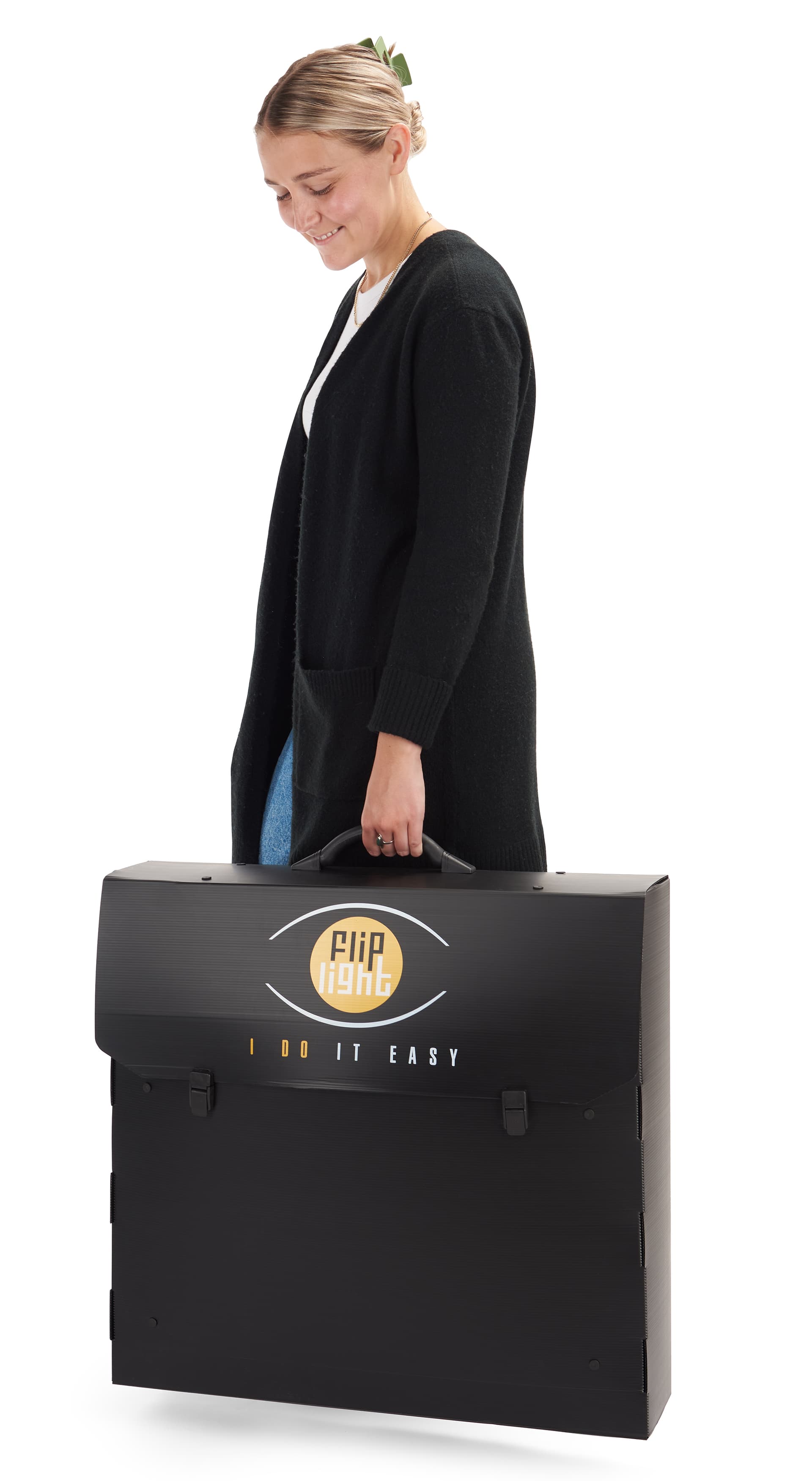 Pop up counter with carrying case included 