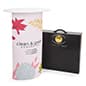 39" Tall Portable Counter w/ Carry Case, Custom Printed Graphics, LED Lights - White