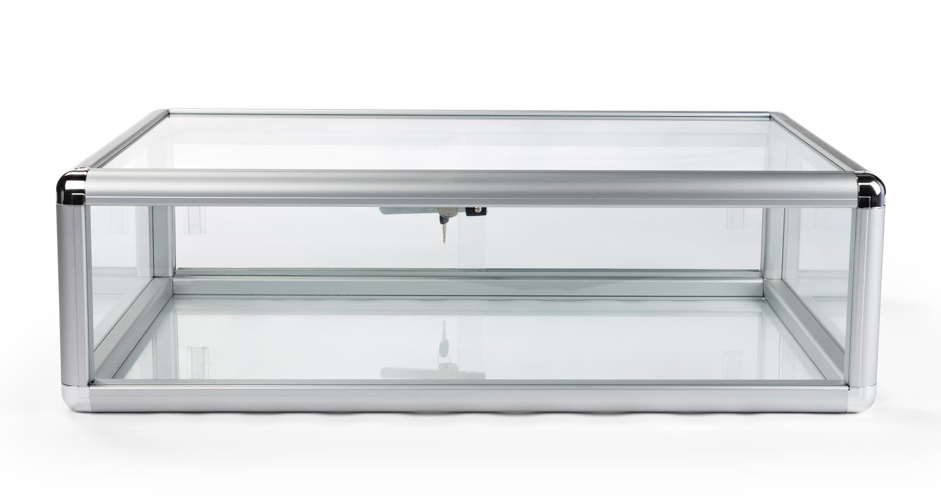 aluminum countertop showcase