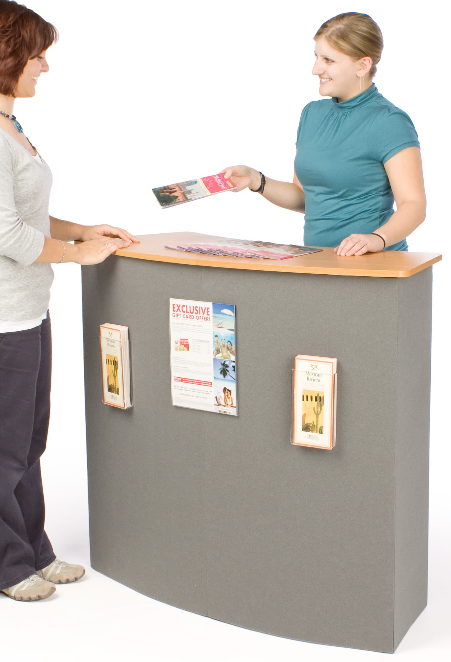 trade show stand