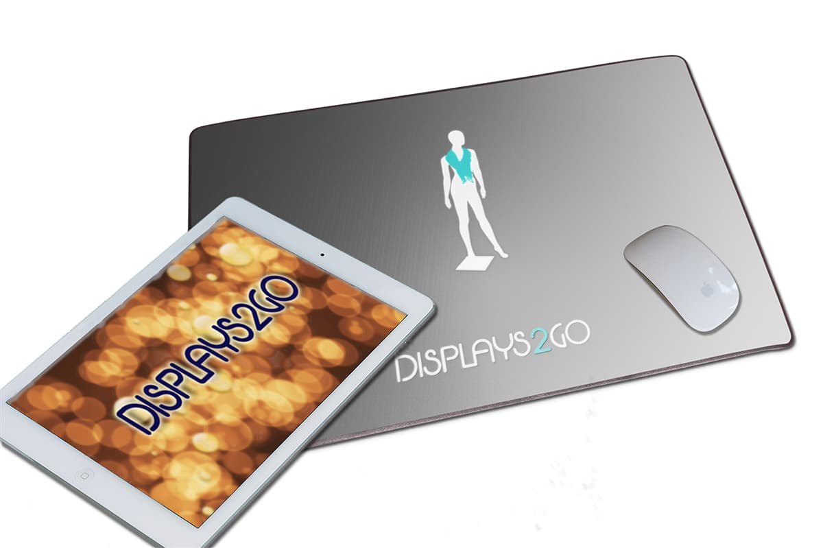 11” x 17” Countertop Sign Mat | Heavy Duty with Custom Printing ...
