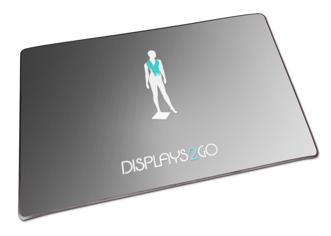 11” x 17” Countertop Sign Mat | Heavy Duty with Custom Printing ...