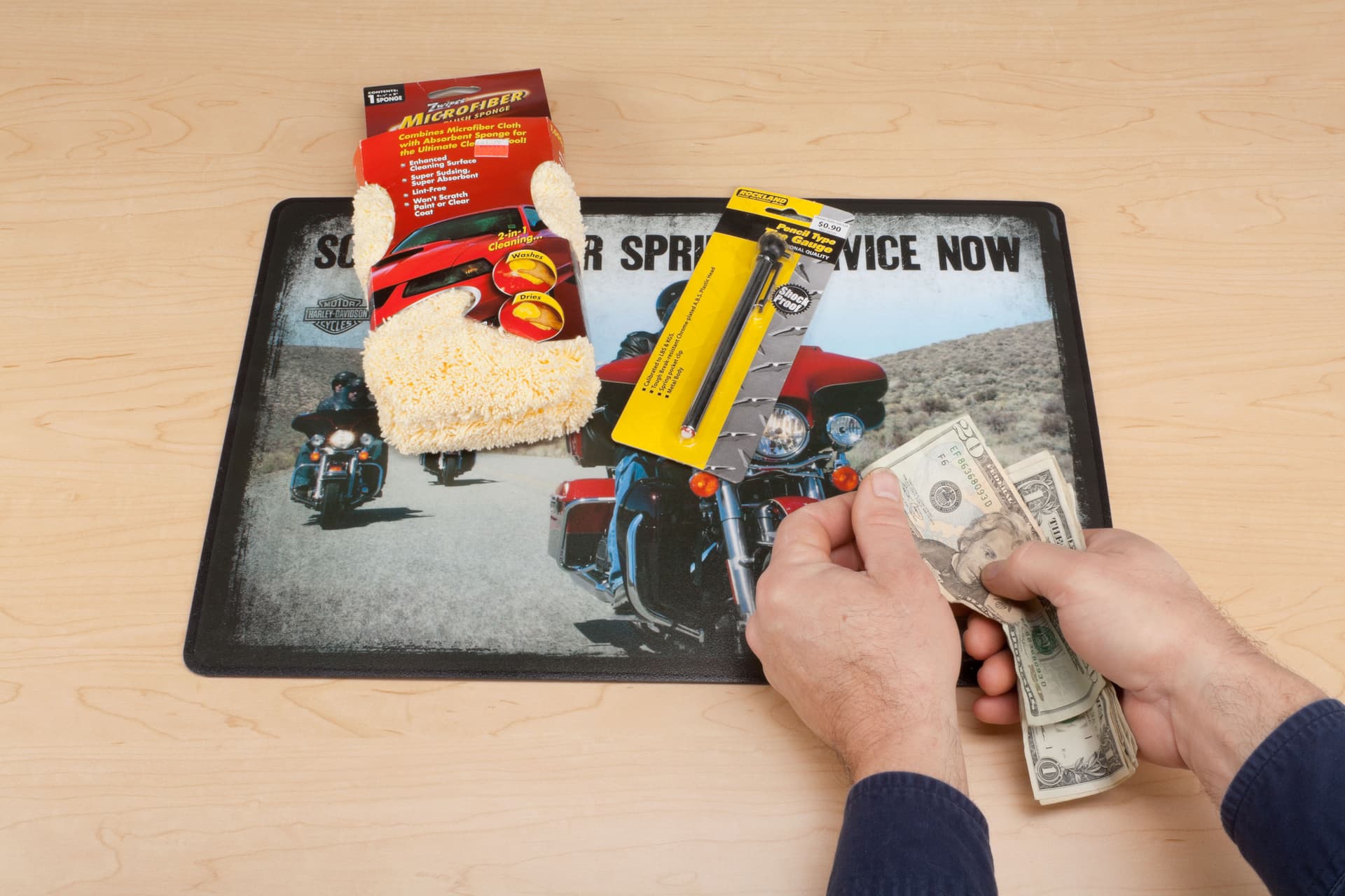rubber counter mats