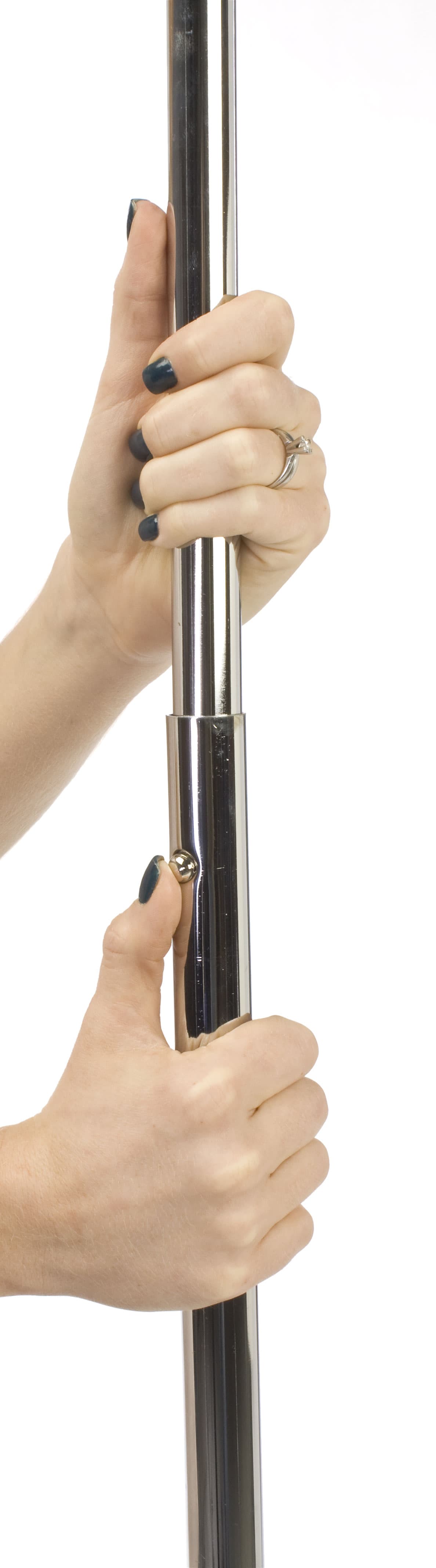 Rolling Rack is Collapsible For Storage
