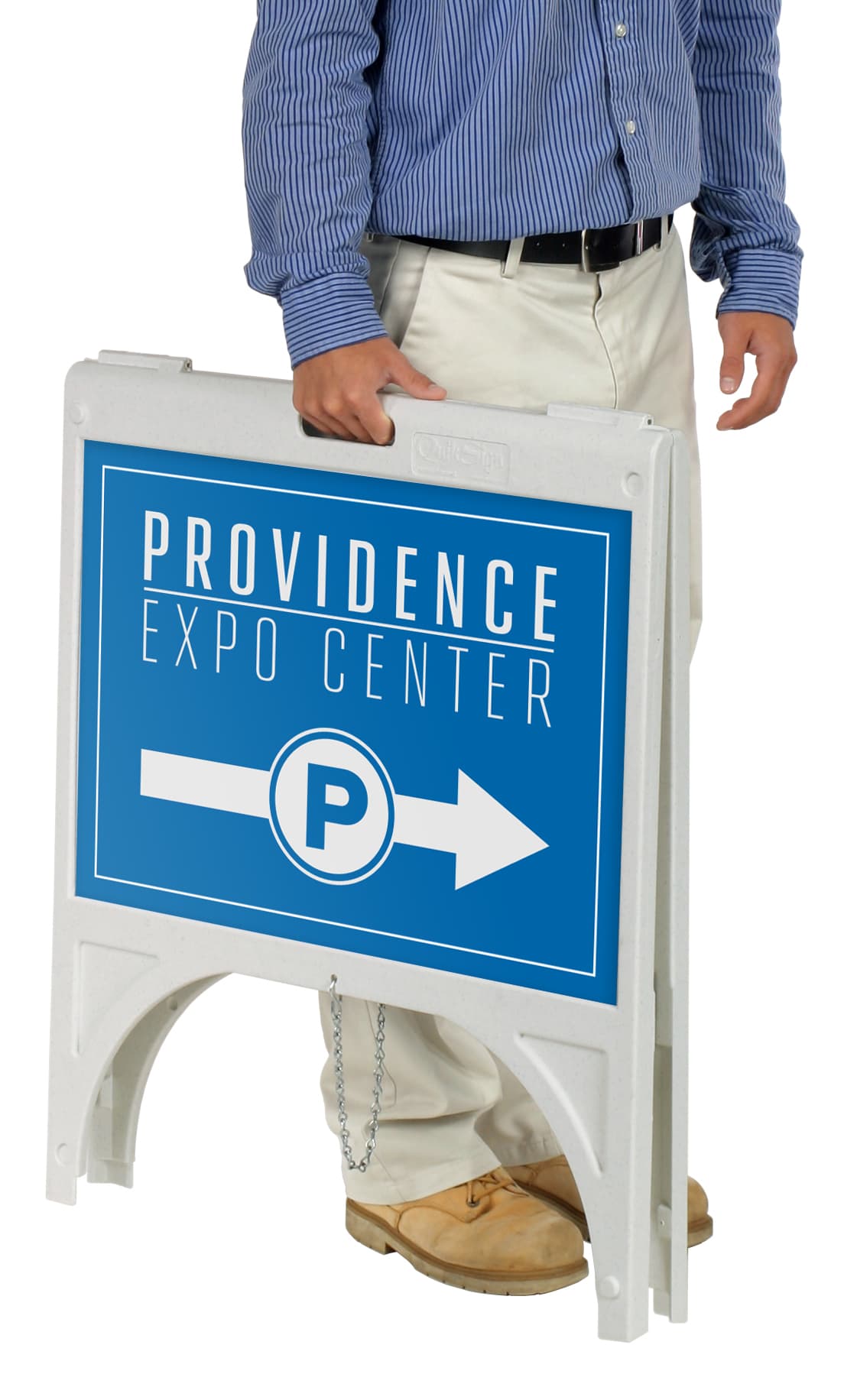 Portable Custom A-Frame Sign