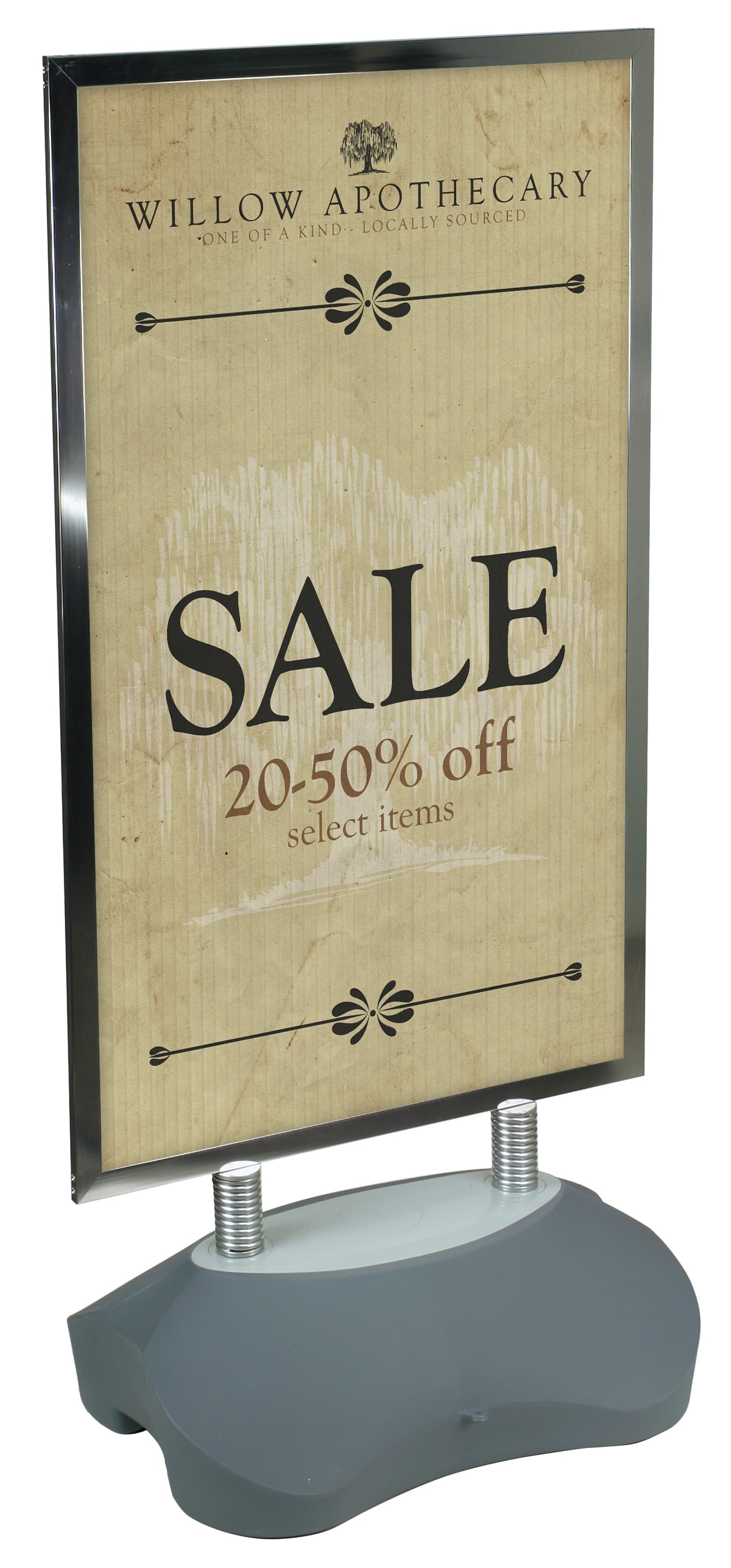 UV Graphic 24" x 39" Custom Sandwich Board
