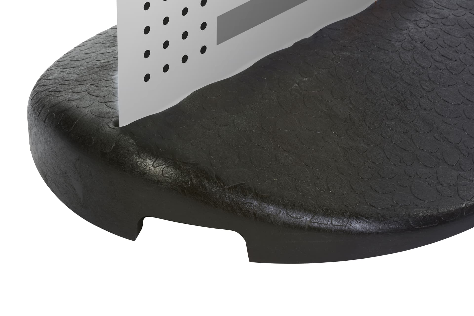 Portable Printed Aluminum Curb Sign