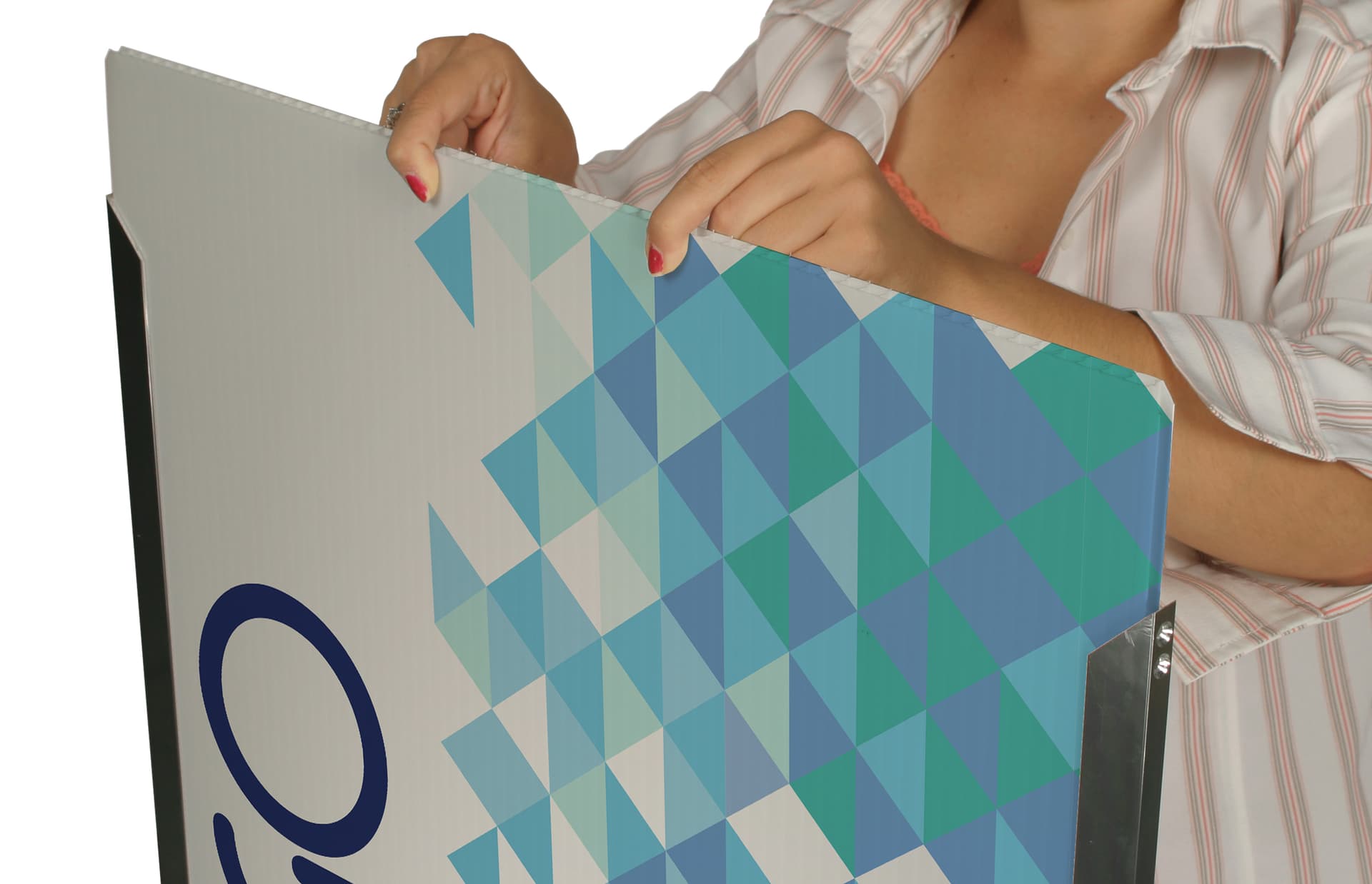 Top Loading Custom Sidewalk Sign