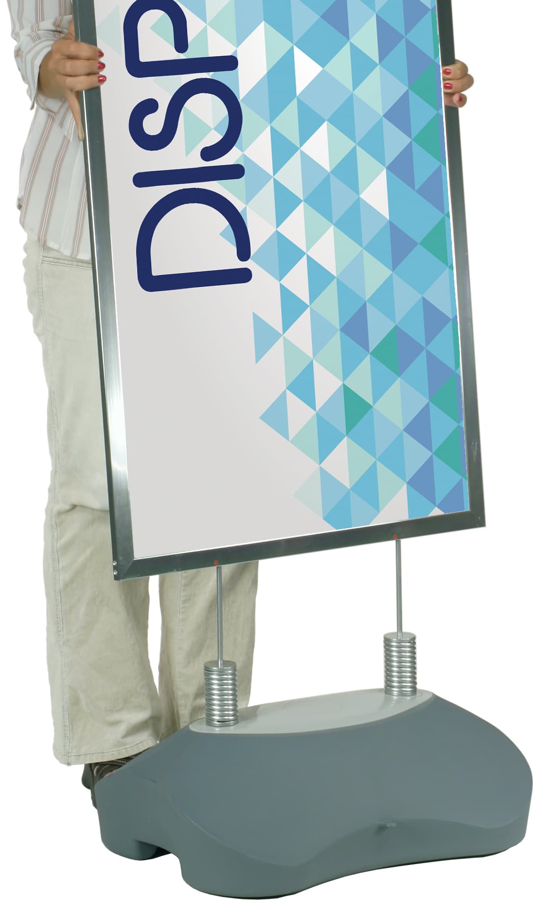Easily Assembled Custom Sidewalk Sign