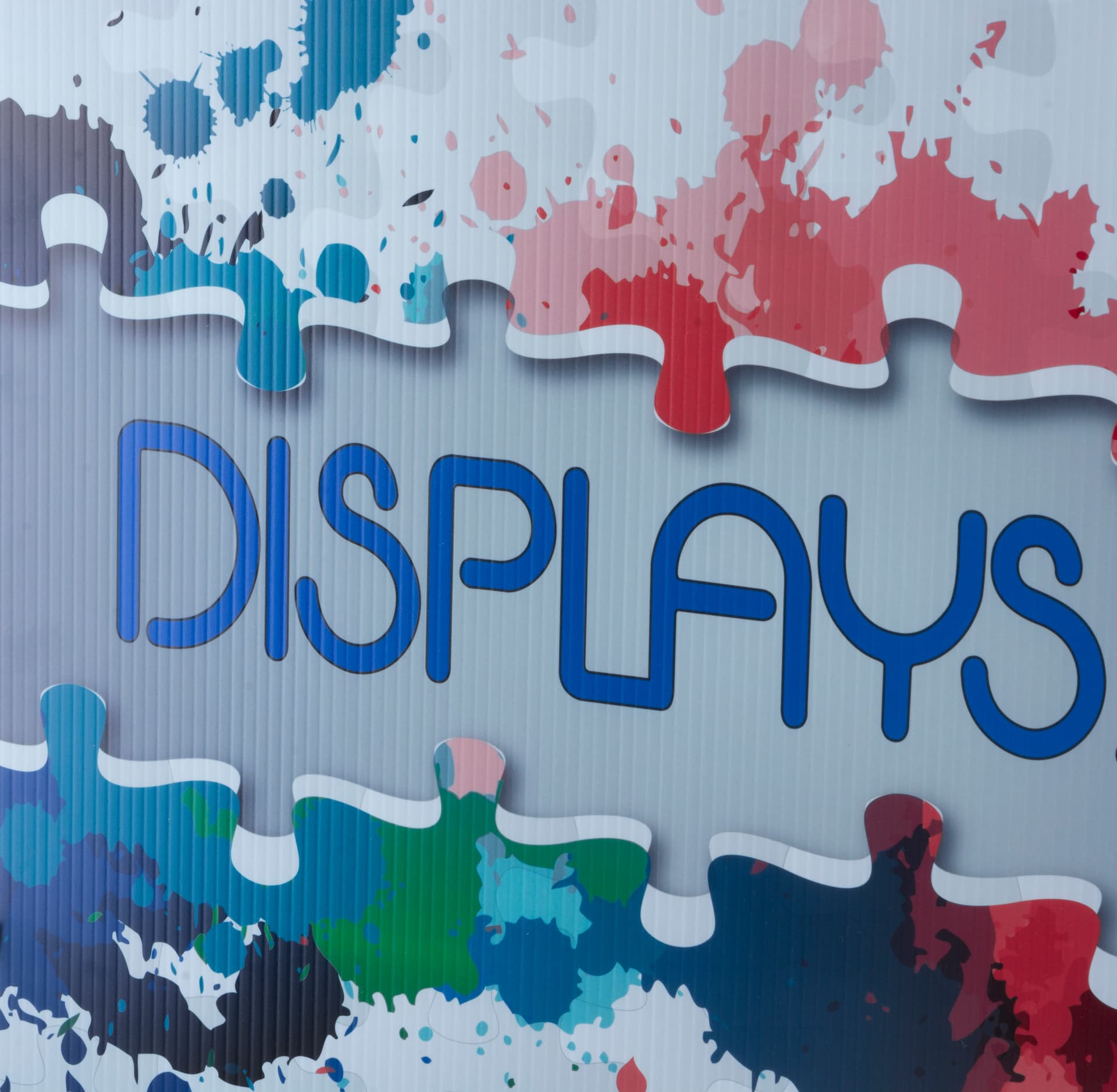 Coroplast Printed Custom Sidewalk Sign