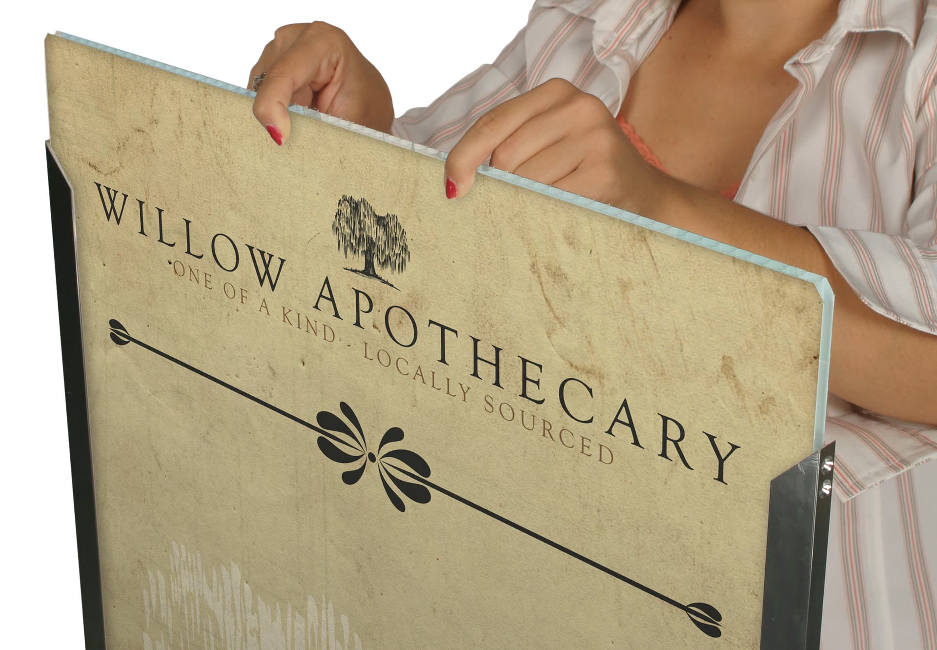 Top Loading Custom Sandwich Board