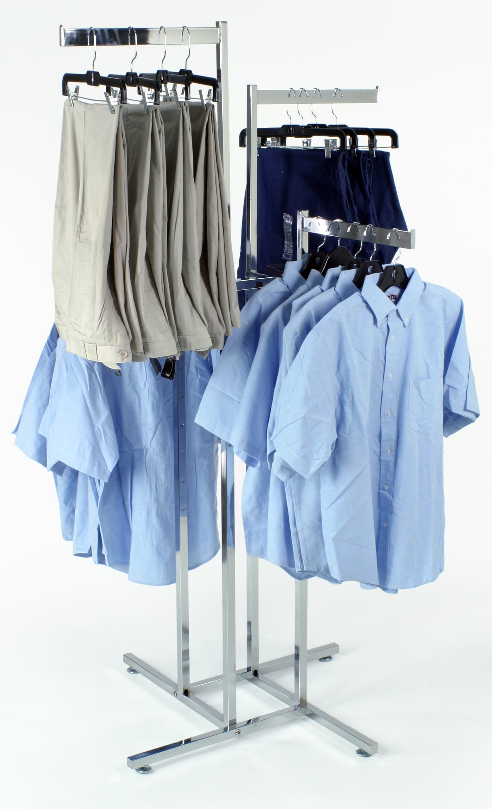 Clothes Rack with 4 Arms