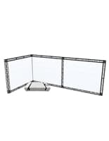 Portable Exhibit Truss Display, 29" Case Width