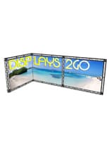 Exhibit Truss Display, 113" Overall Depth