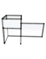 Trade Show Truss Exhibit, 141.75" Overall Height