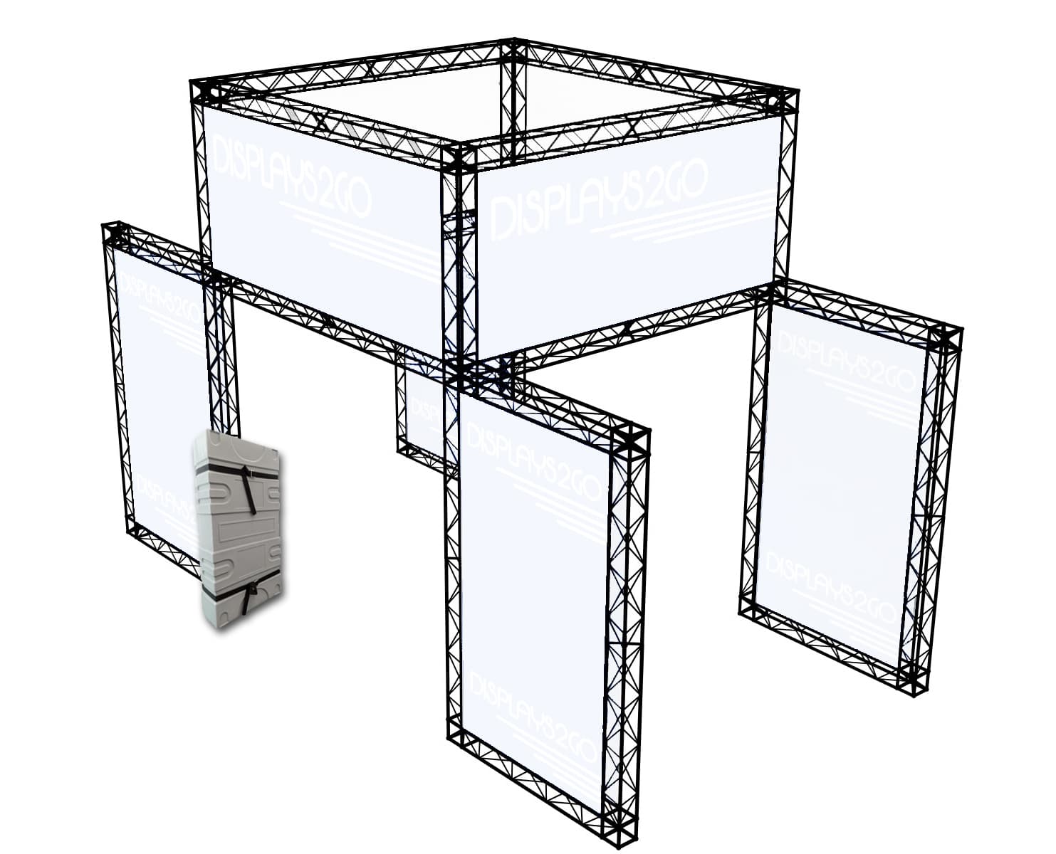 Portable Exhibition Truss System, 9' Depth