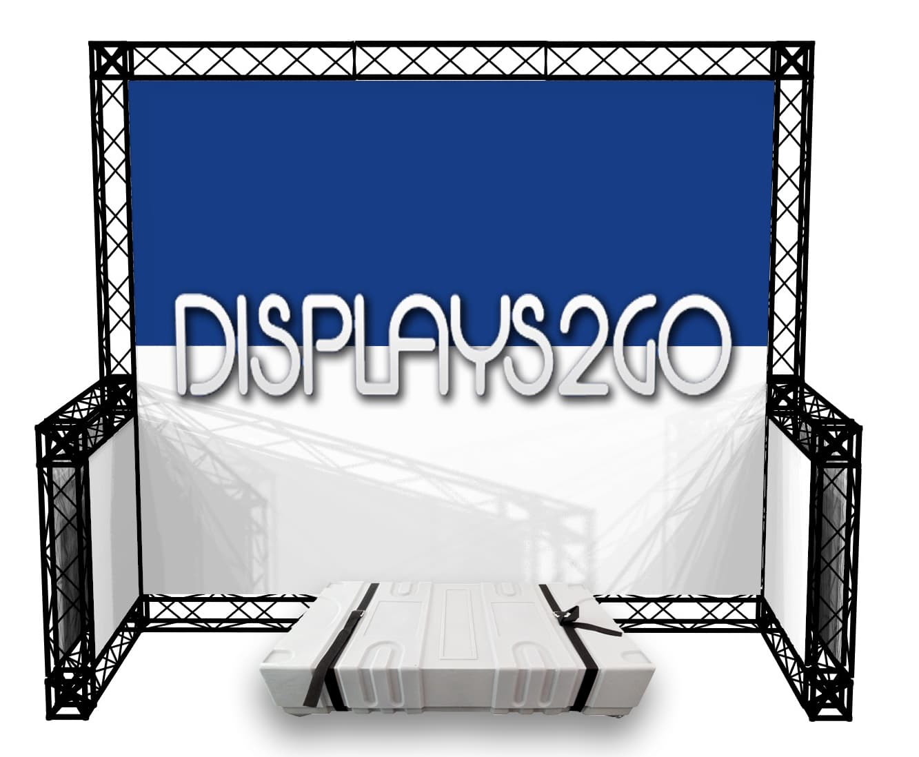 10 x 10 Trade Show Truss Kit, Knockdown Design
