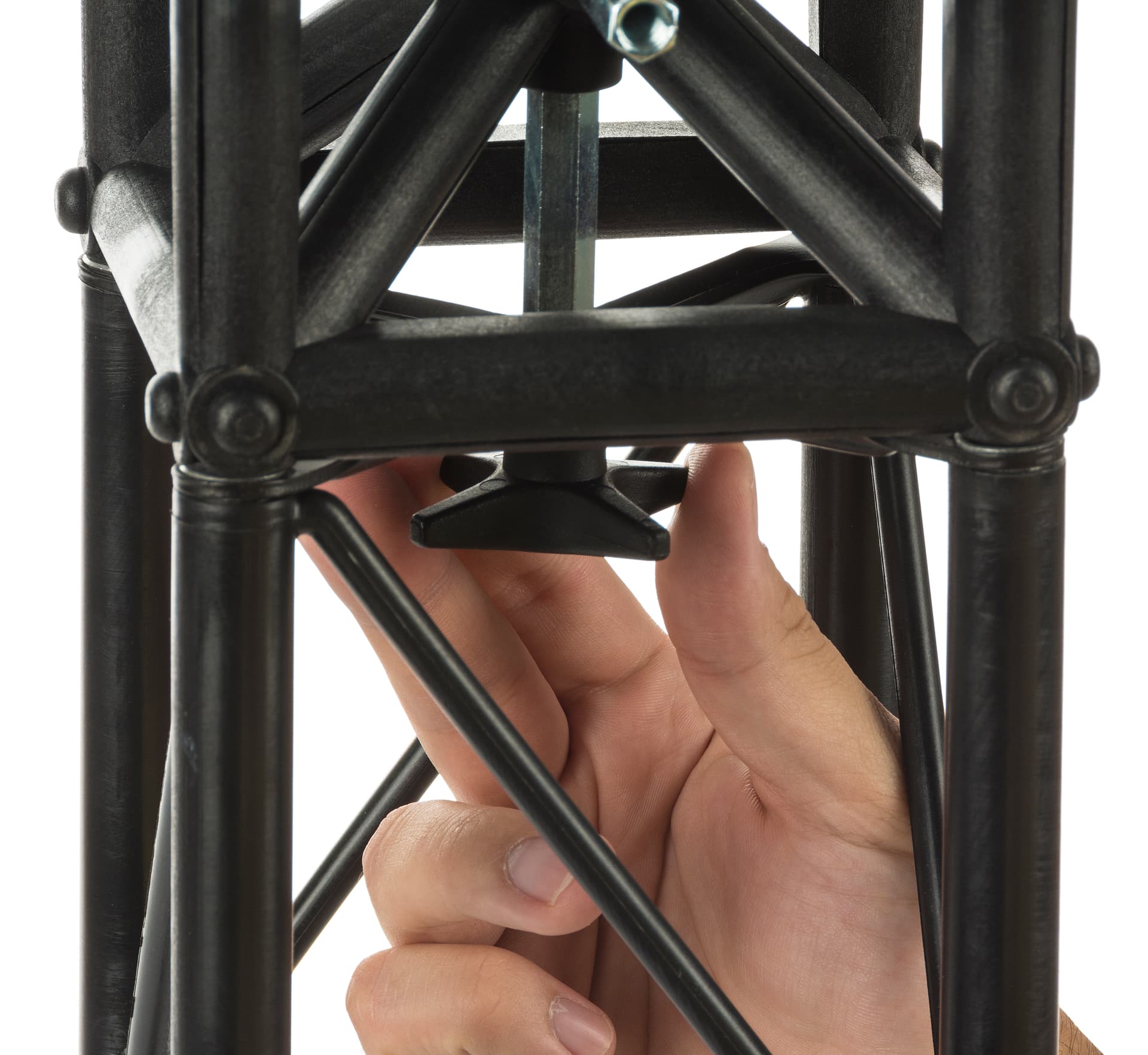 10 x 10 Truss Trade Show Booth, Floor Standing