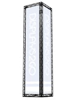 Truss Tower Display, Knockdown Design