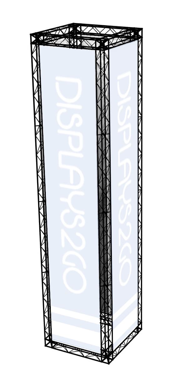 Truss Tower Display, Easy Assembly