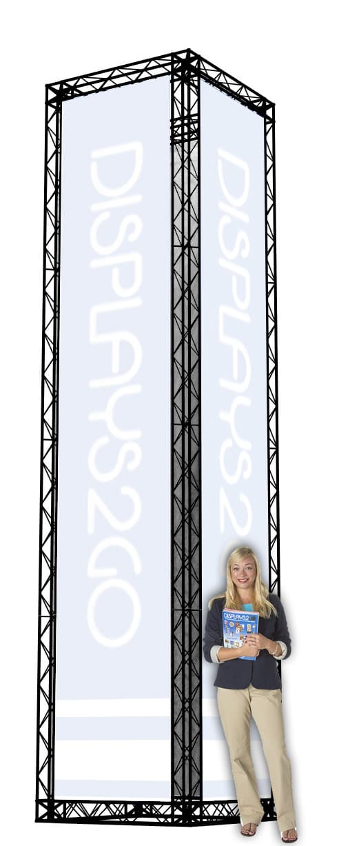 Truss Tower Display, Aluminum