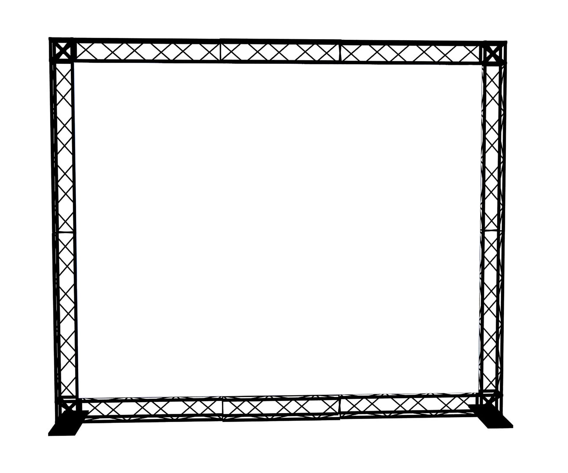 Trade Show Truss Wall, Elegant Design