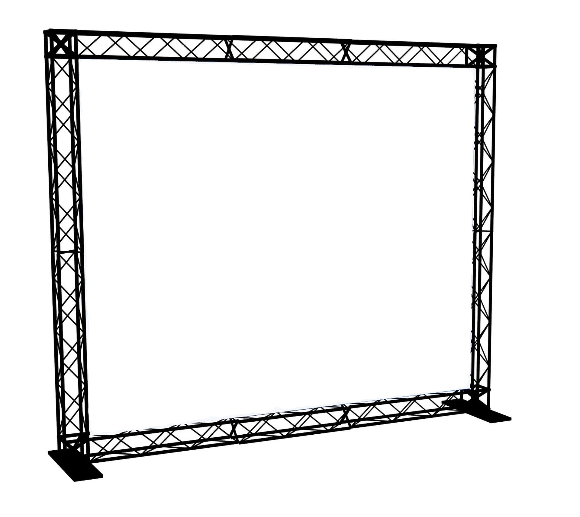 Trade Show Truss Wall, Durable Design