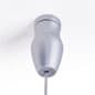 Ceiling-to-Floor Cable Hanging System - Silver
